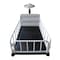 Vestil Traction Drive Cart Top Load With Gate 750 lb 24 3/4 x 46 NE-CART-2 - alternate 4